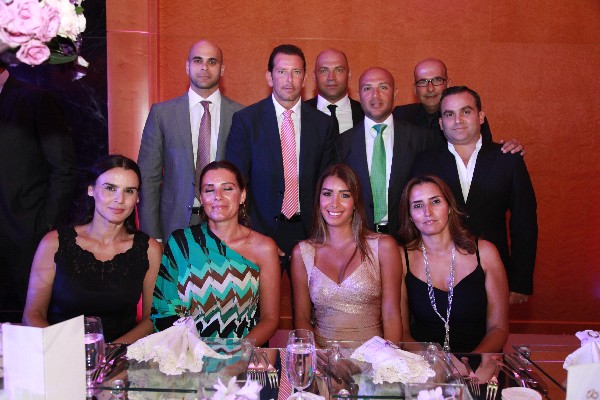 Osama & Lara's engagement party